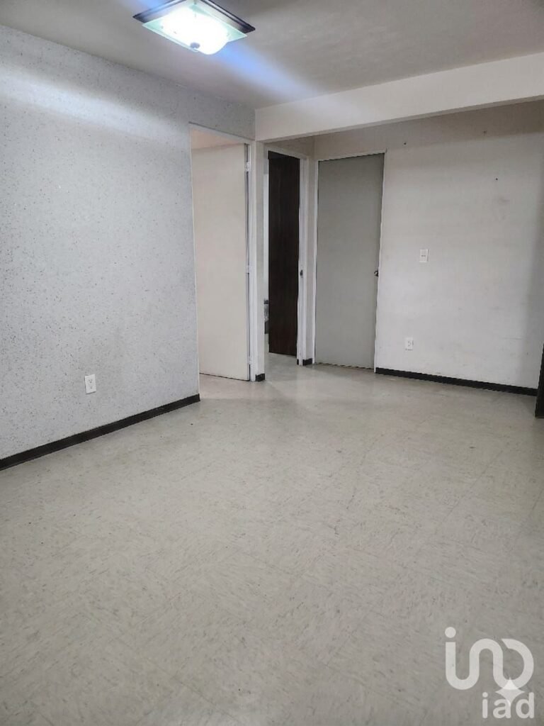 DEPARTAMENTO EN VENTA EN  PLANTA BAJA EN EX HACIENDA SATA INES NEXTLALPAN