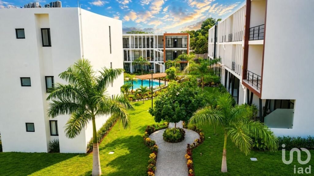 Departamento en Renta Nuevo Vallarta en Araqunna