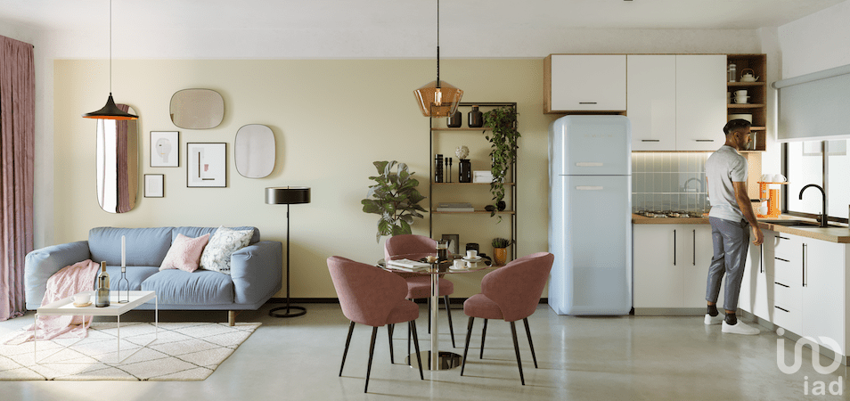 VENTA DE DEPARTAMENTO EN GUADALUPE ENTREGA INMEDIATA EN 9° PISO