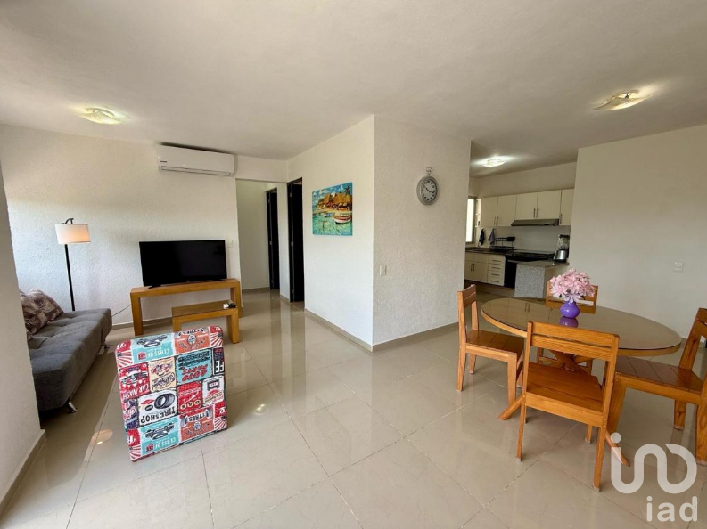 Departamento Amueblado en Renta en Cancún  SM 40  2 Recámaras  $17,000