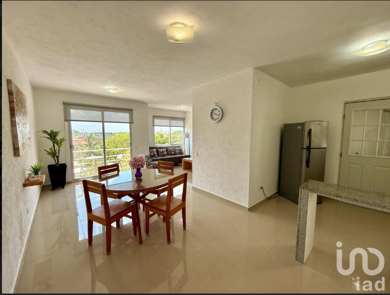 Departamento Amueblado en Renta en Cancún  SM 40  2 Recámaras  $17,000