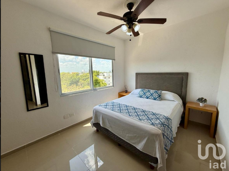 Departamento Amueblado en Renta en Cancún  SM 40  2 Recámaras  $17,000