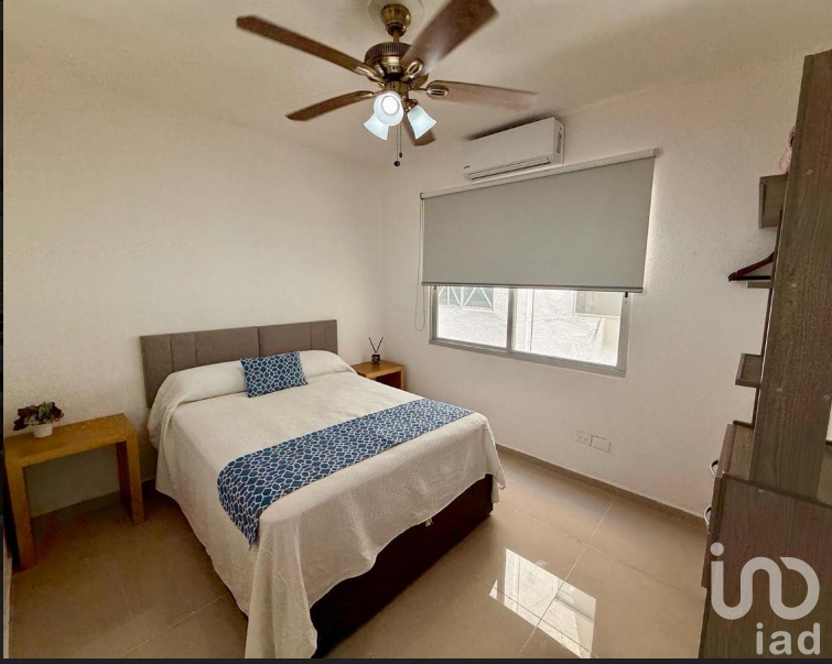 Departamento Amueblado en Renta en Cancún  SM 40  2 Recámaras  $17,000