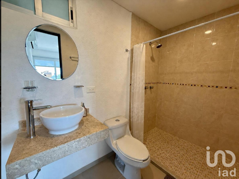 Departamento Amueblado en Renta en Cancún  SM 40  2 Recámaras  $17,000