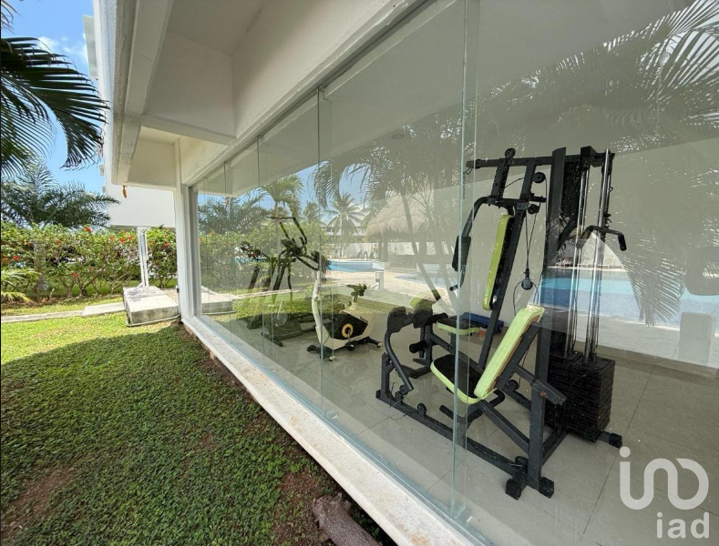 Departamento Amueblado en Renta en Cancún  SM 40  2 Recámaras  $17,000