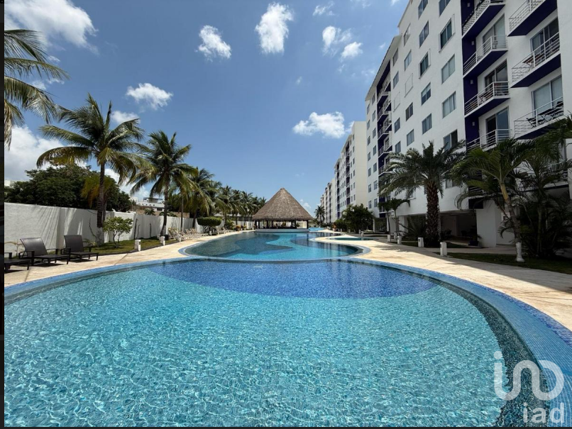Departamento Amueblado en Renta en Cancún  SM 40  2 Recámaras  $17,000