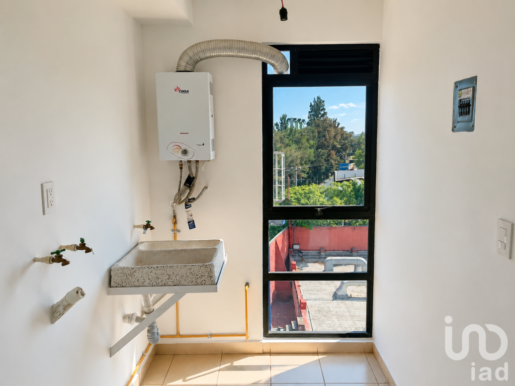Departamento de 2 recámaras en Iztacalco CDMX en venta