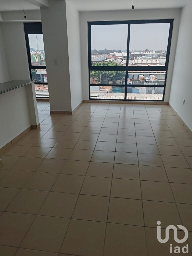 Departamento de 2 recámaras en Iztacalco CDMX en venta