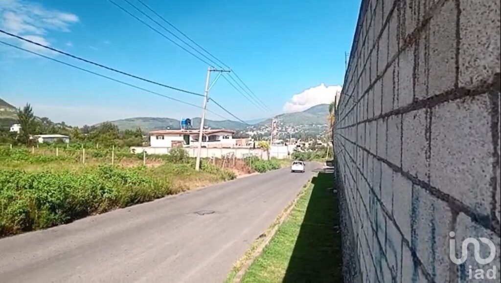 Venta de Terreno En Santa Clara Ocoyucan