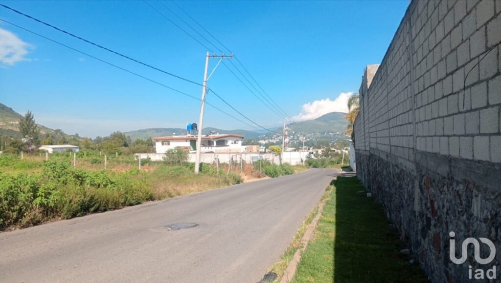 Venta de Terreno En Santa Clara Ocoyucan