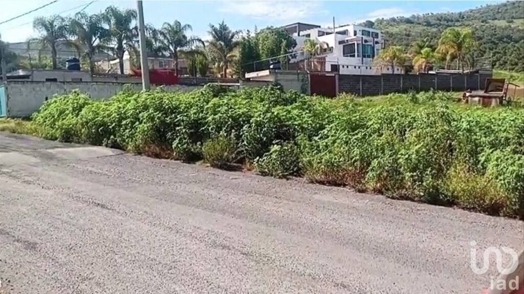 Venta de Terreno En Santa Clara Ocoyucan