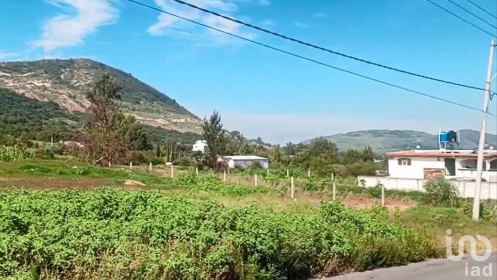 Venta de Terreno En Santa Clara Ocoyucan