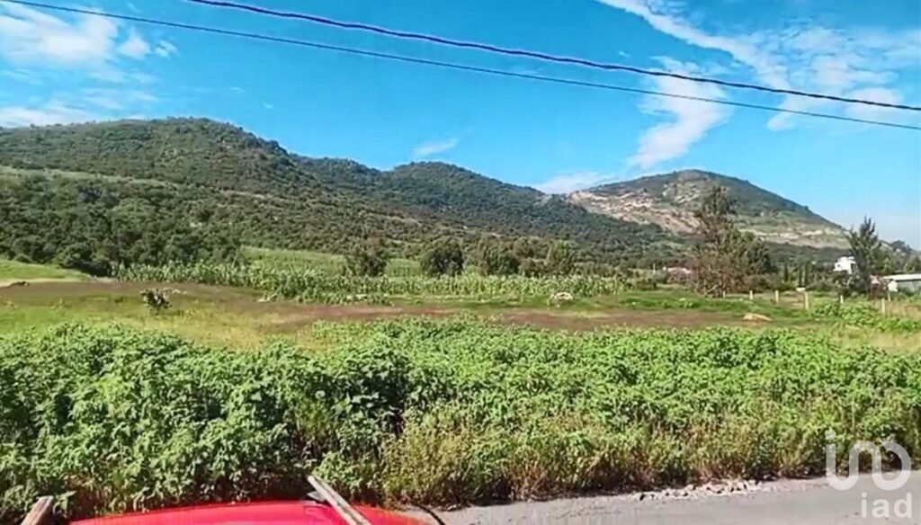 Venta de Terreno En Santa Clara Ocoyucan