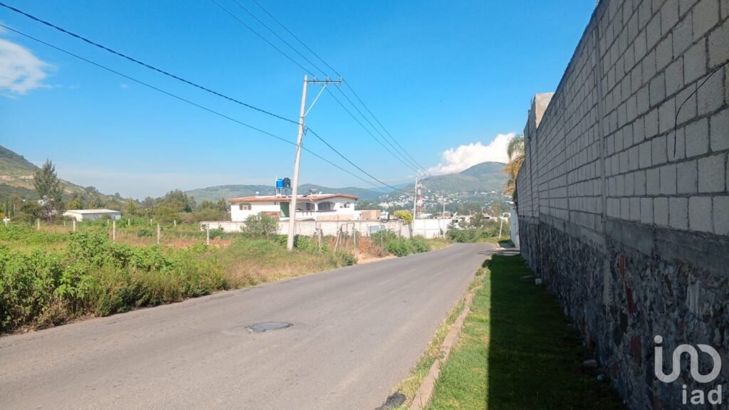 Venta de Terreno En Santa Clara Ocoyucan