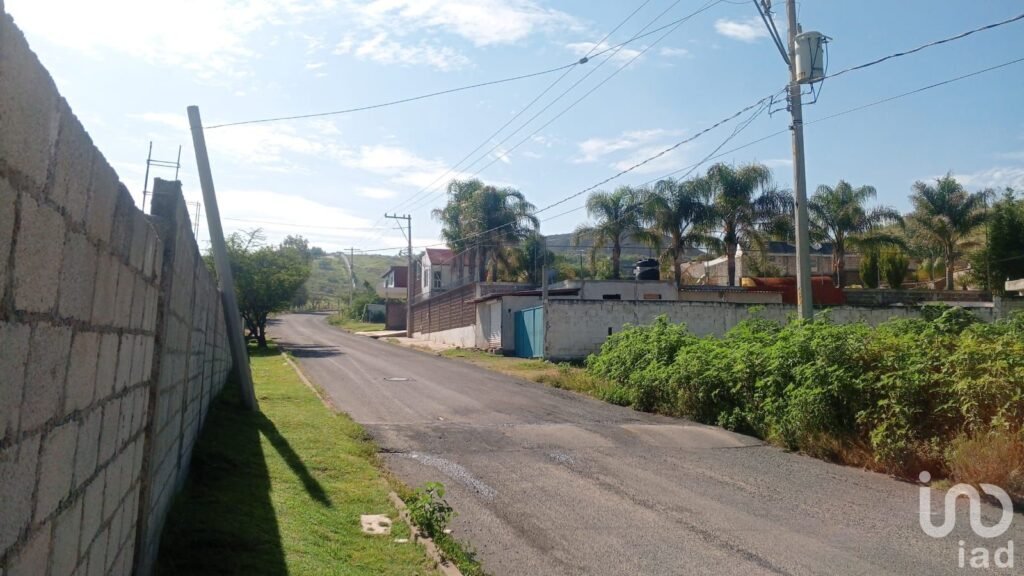 Venta de Terreno En Santa Clara Ocoyucan