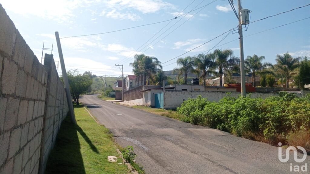 Venta de Terreno En Santa Clara Ocoyucan