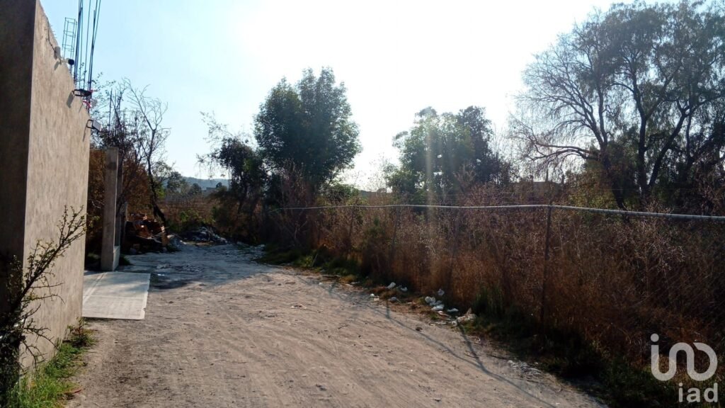 Terreno en Venta en San Antonio Cacalotepec Por NUBIA