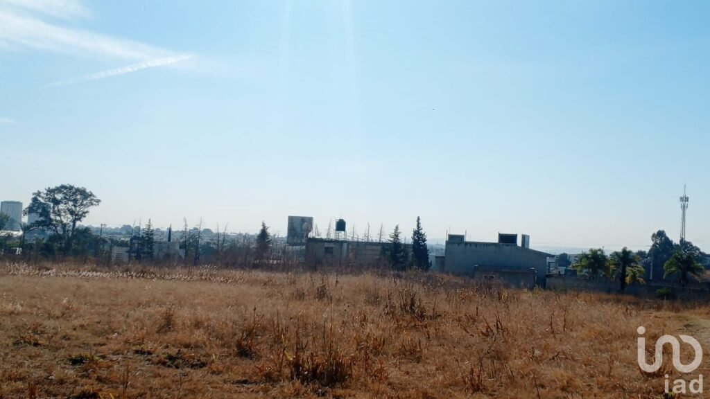 Terreno En Venta, Cerca De Lateral Atlixcáyotl