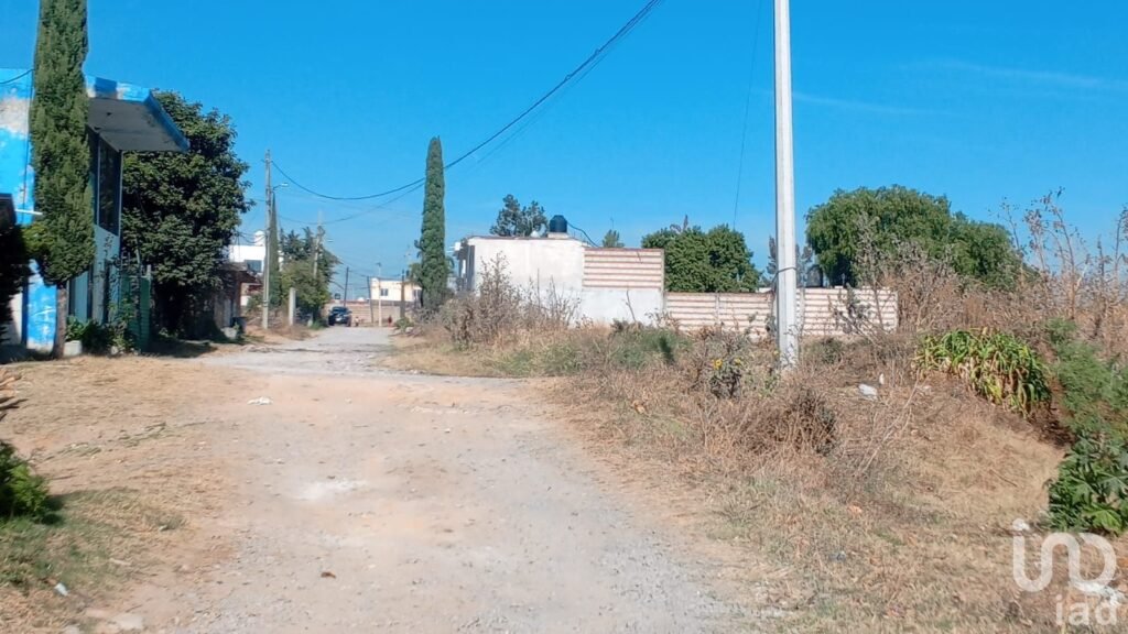 Terreno En Venta, Cerca De Lateral Atlixcáyotl
