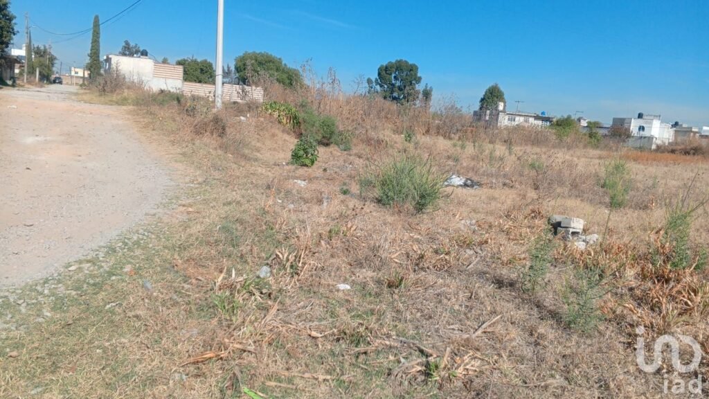 Terreno En Venta, Cerca De Lateral Atlixcáyotl