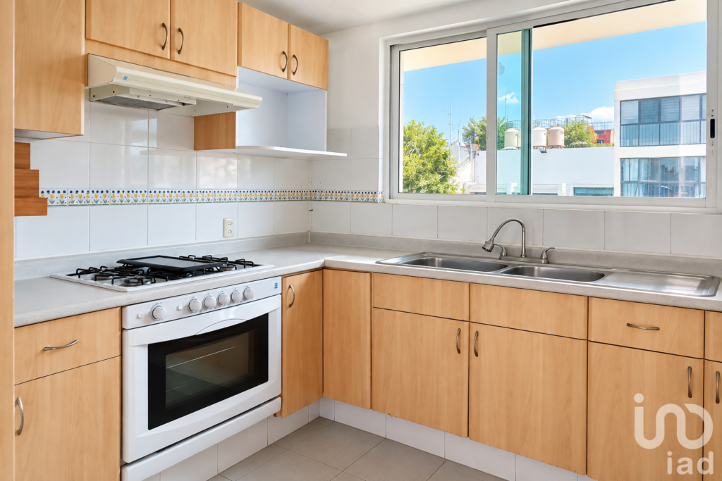 Pent House en venta en colonia Narvarte. Estancia a doble altura + Terraza