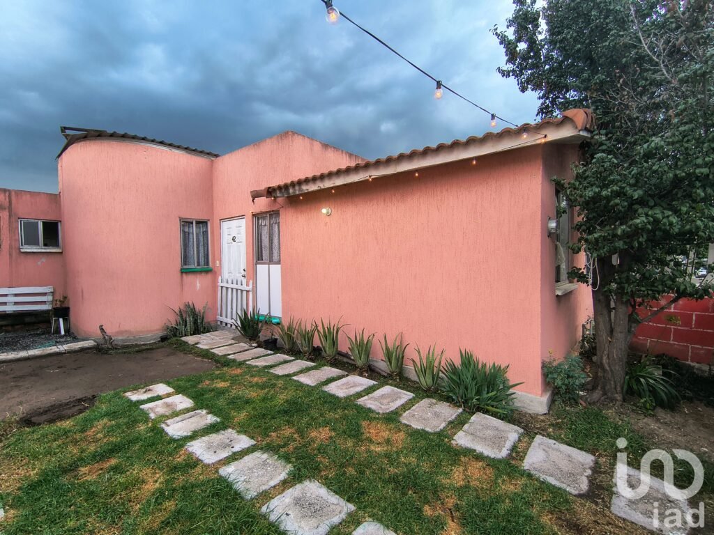 Casa en Venta Geovillas San Jacinto San Lorenzo Almecatla Cuautlancingo Puebla Mexico