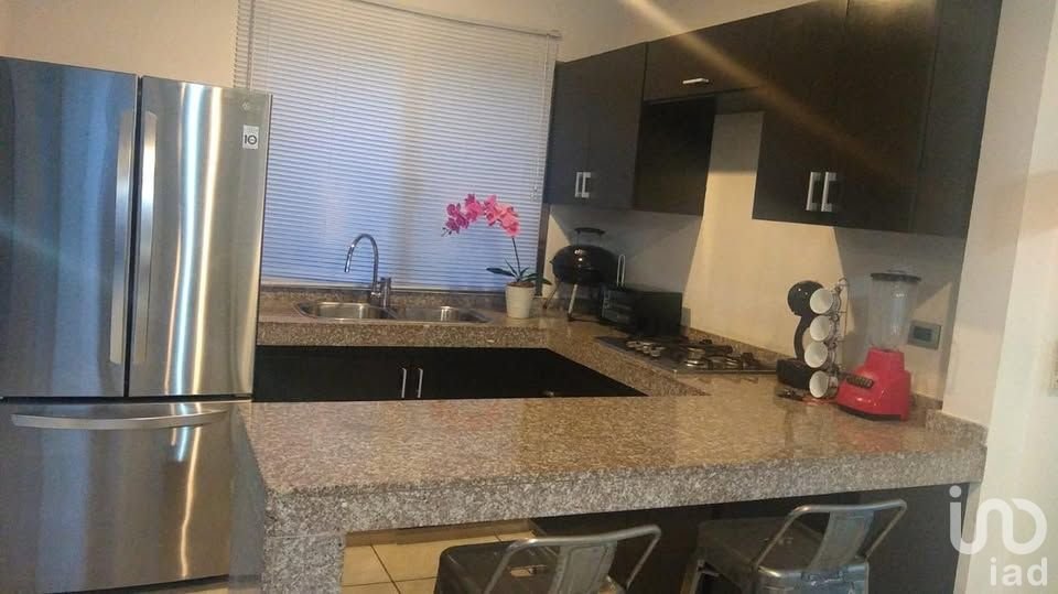 Casa amueblada con alberca en renta en Residencial El Cielo (pet friendly)
