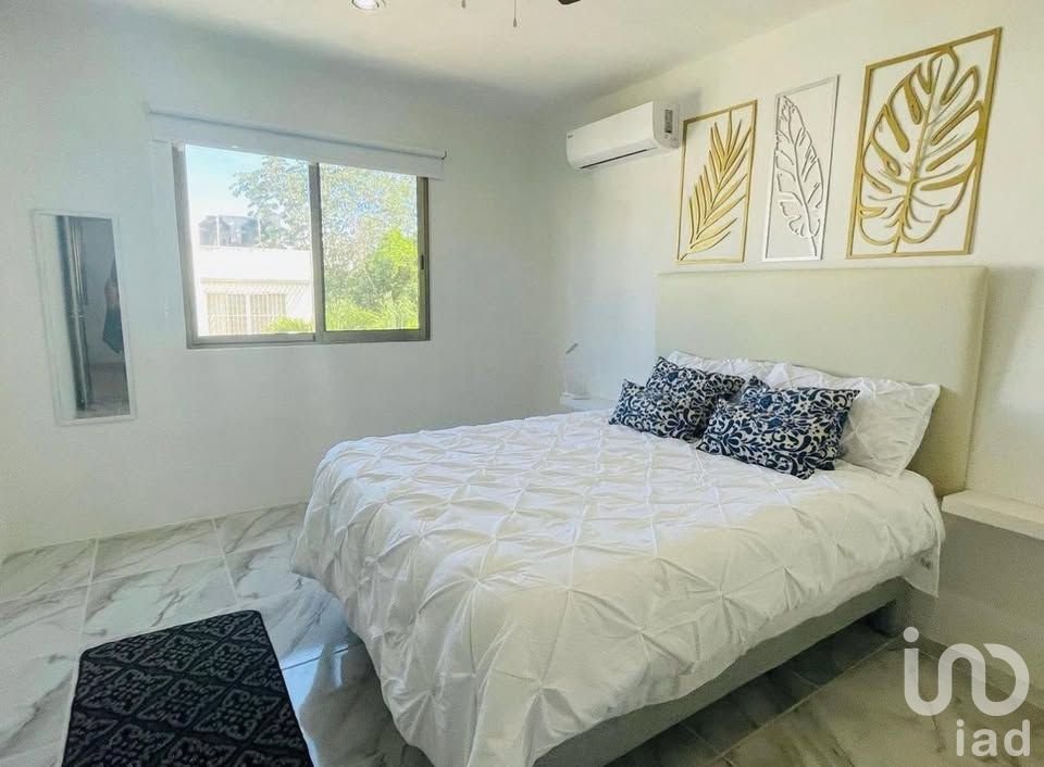 Casa amueblada con alberca en renta en Residencial El Cielo (pet friendly)