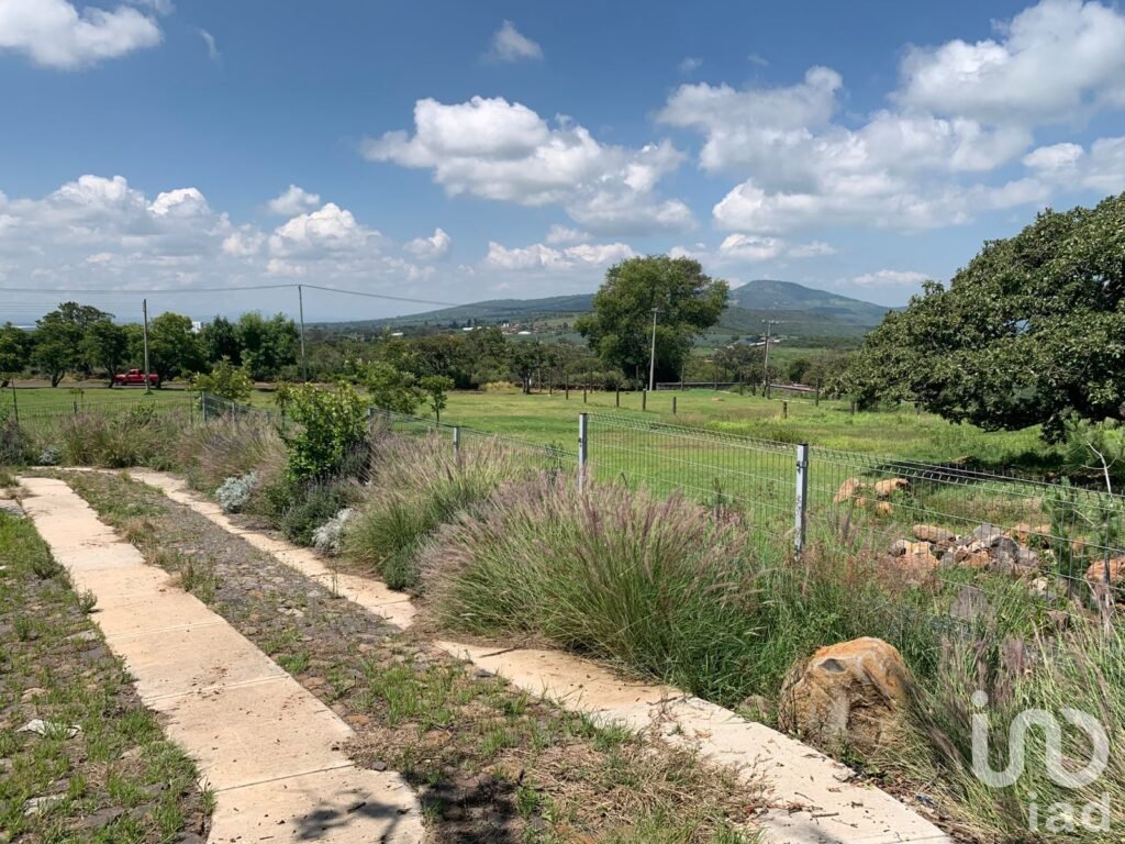 Terreno en venta Fraccionamiento Campestre en Los Cerritos, Tepatitlán, Jalisco.