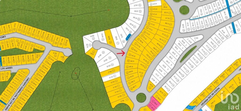 TERRENO EN VENTA | CAMPO DE GOLF ALTOZANO  | BOSQUE MONARCA | 447.33 M²