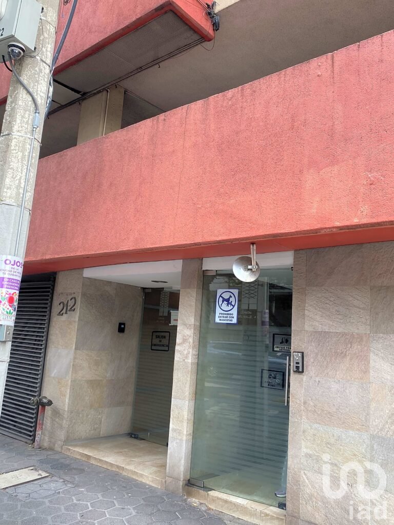 Oficina en RENTA, José María Rico, Col del Valle
