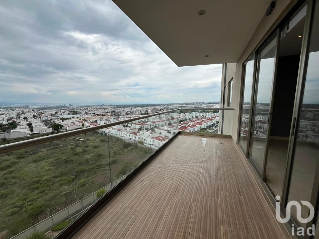 Departamento en Renta en Vitea Garden, El Refugio, Querétaro, Qro. $21,500 (mantenimiento incluido)