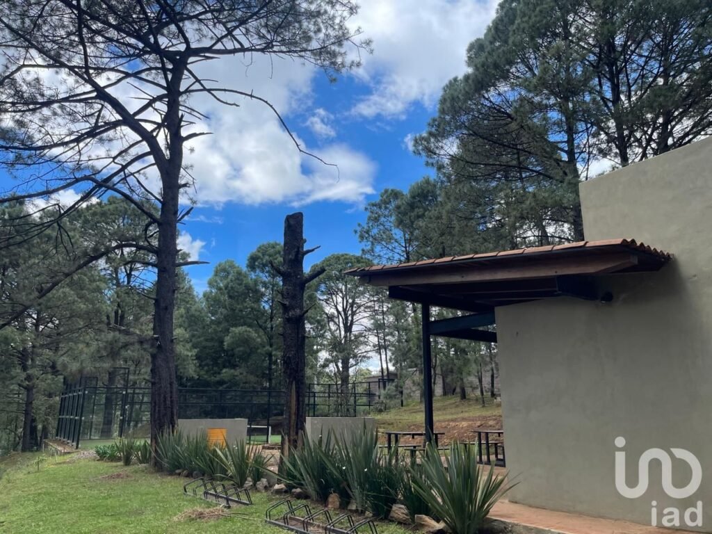 Terreno Campestre de 396 m² en Bosques de San José, Morelia – Con Cancha de Pádel y Amenidades