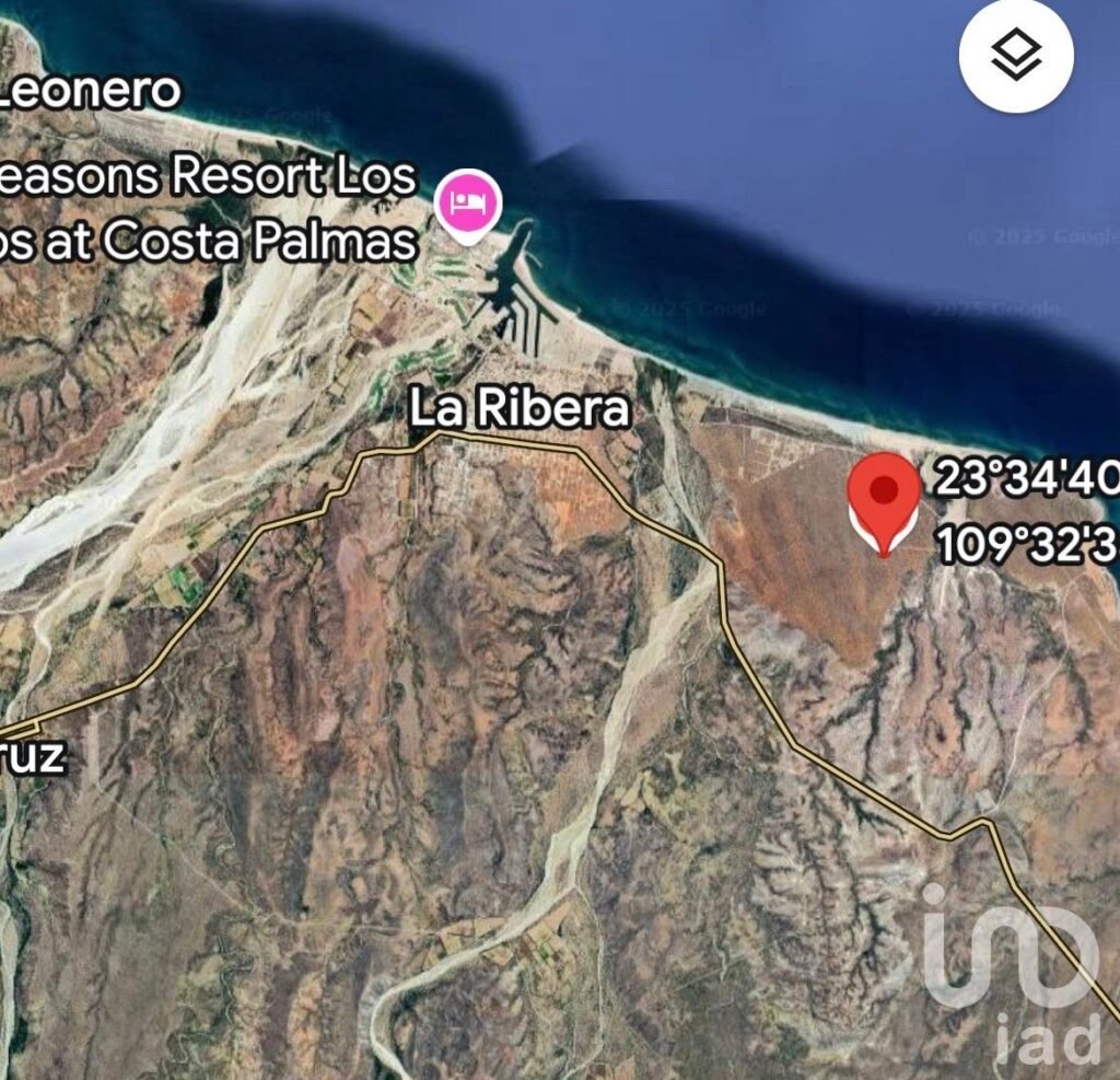 VENTA DE TERRENO EN LA RIBERA CON VISTA AL MAR