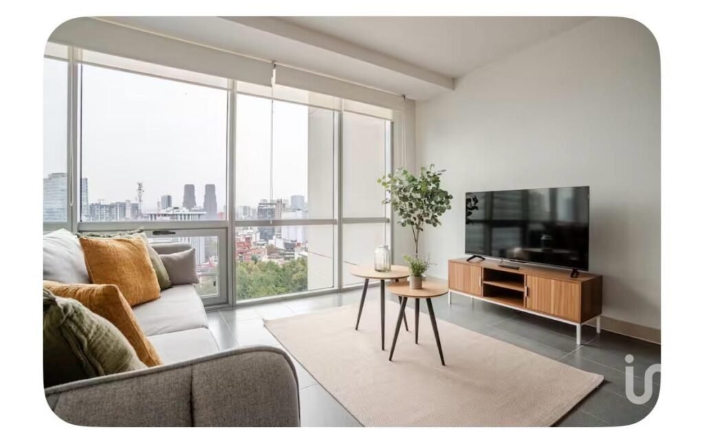 Loft Amueblado en Renta en Polanco/Vitant by B-Grand con Hermosa Vista