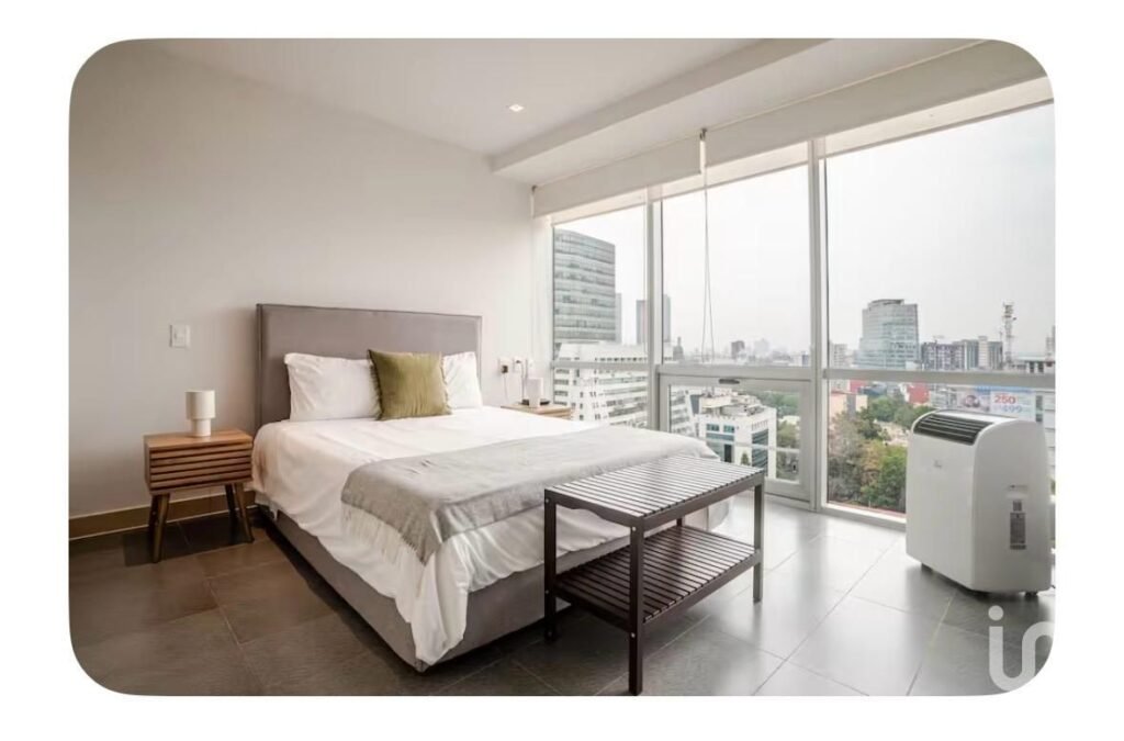 Loft Amueblado en Renta en Polanco/Vitant by B-Grand con Hermosa Vista