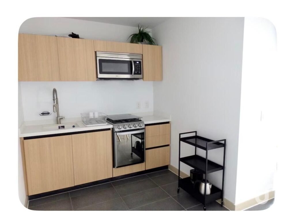 Loft Amueblado en Renta en Polanco/Vitant by B-Grand con Hermosa Vista