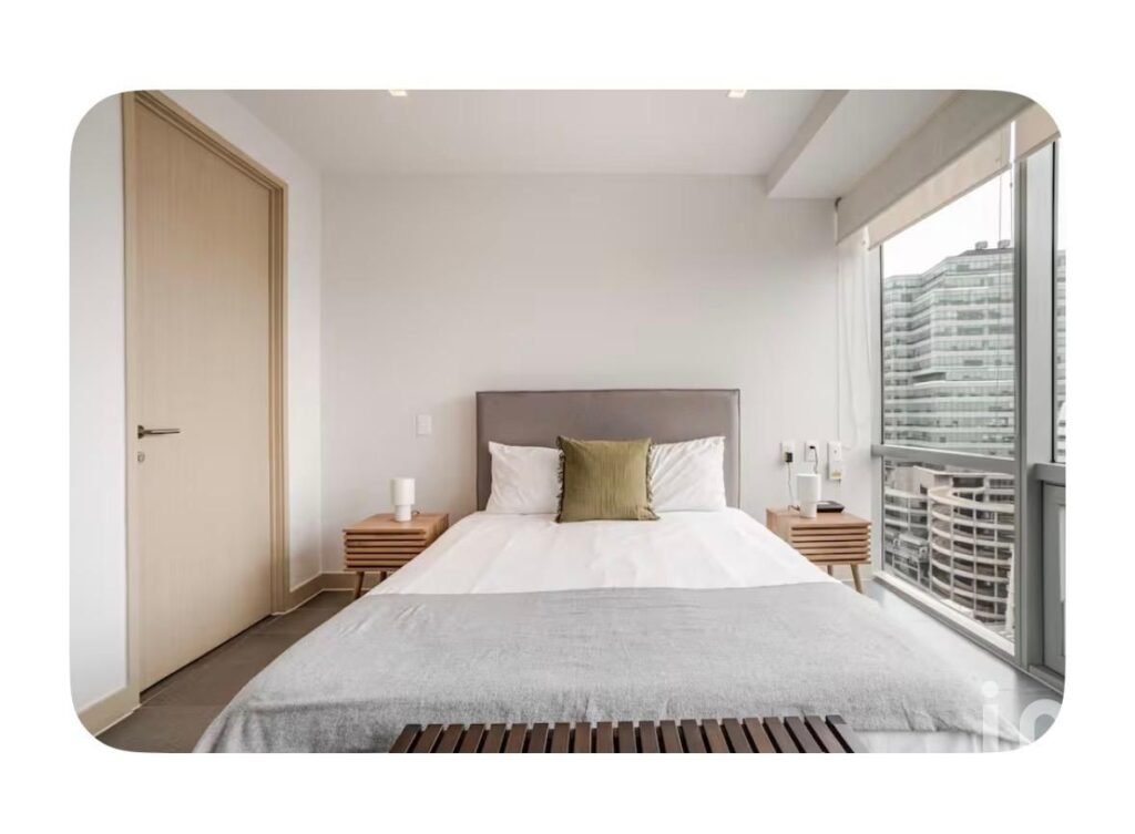 Loft Amueblado en Renta en Polanco/Vitant by B-Grand con Hermosa Vista