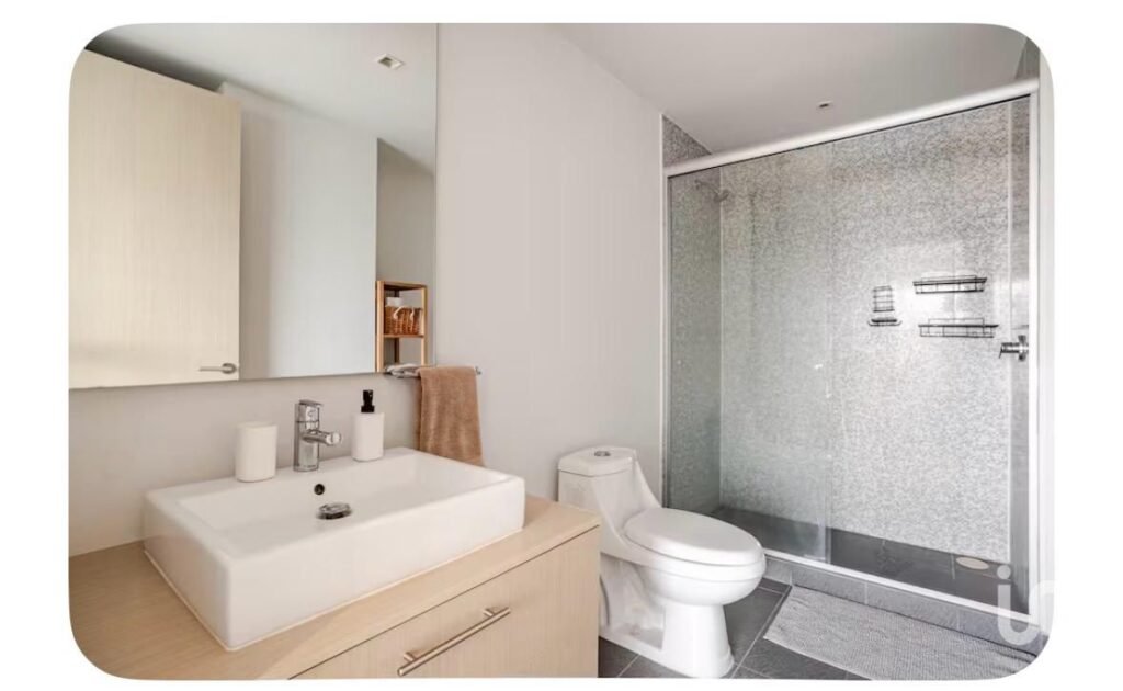 Loft Amueblado en Renta en Polanco/Vitant by B-Grand con Hermosa Vista