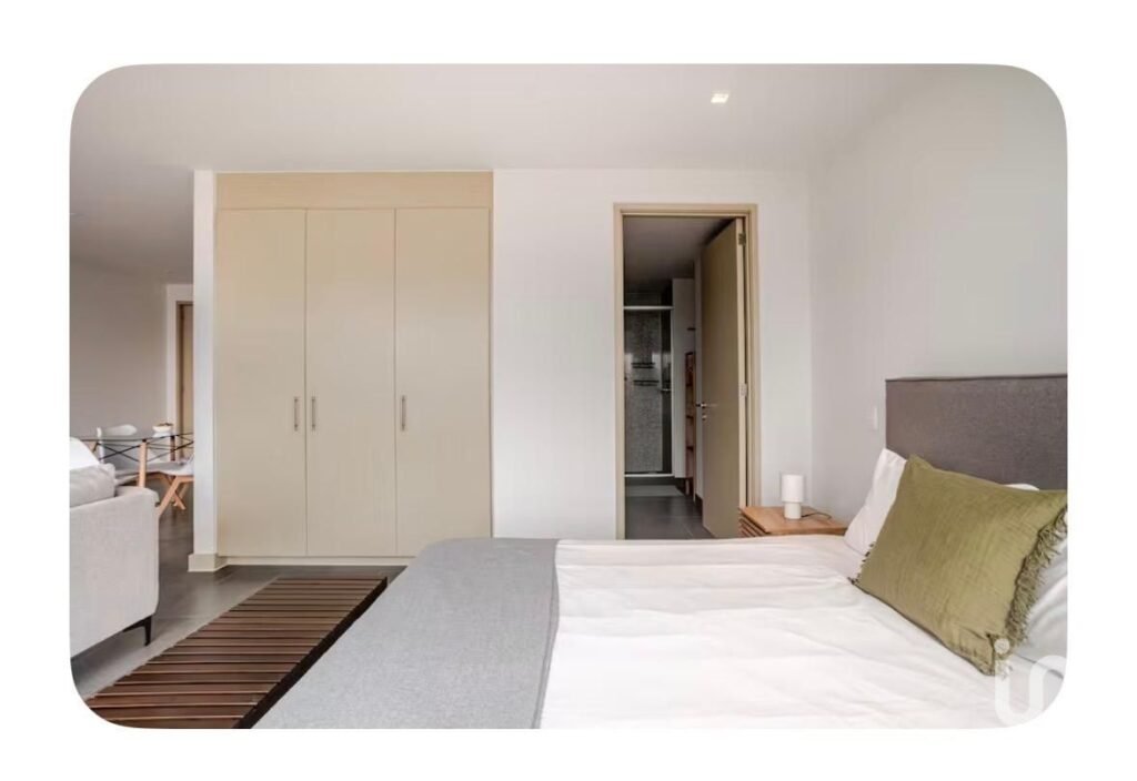 Loft Amueblado en Renta en Polanco/Vitant by B-Grand con Hermosa Vista