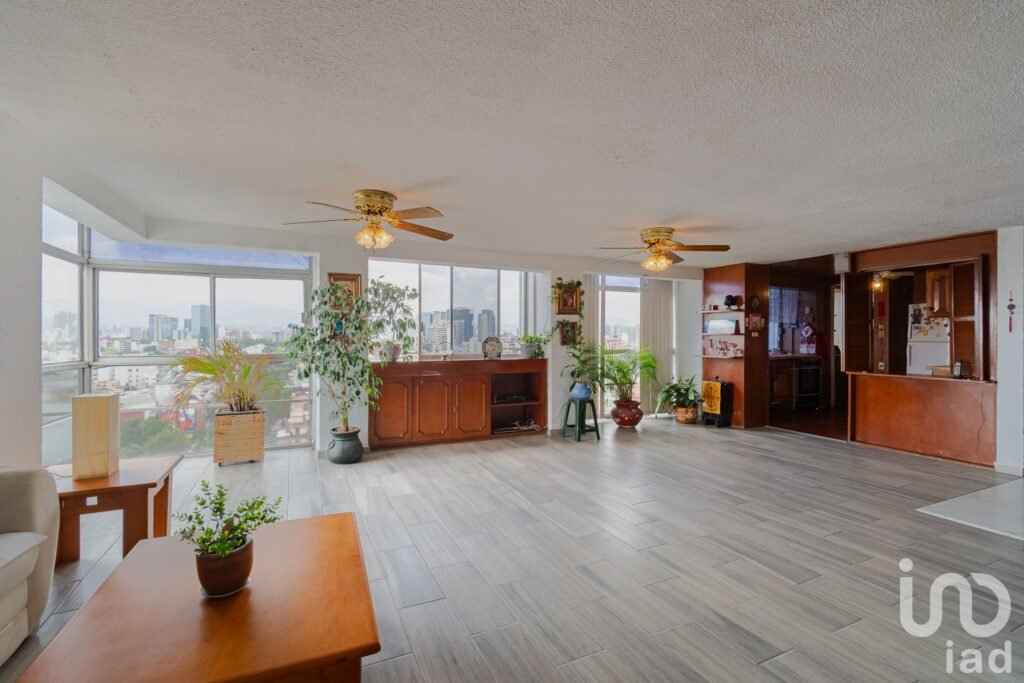 Departamento tipo PH en venta en Av. Colonia del Valle 732, Del Valle Centro, Benito Juárez, CDMX.