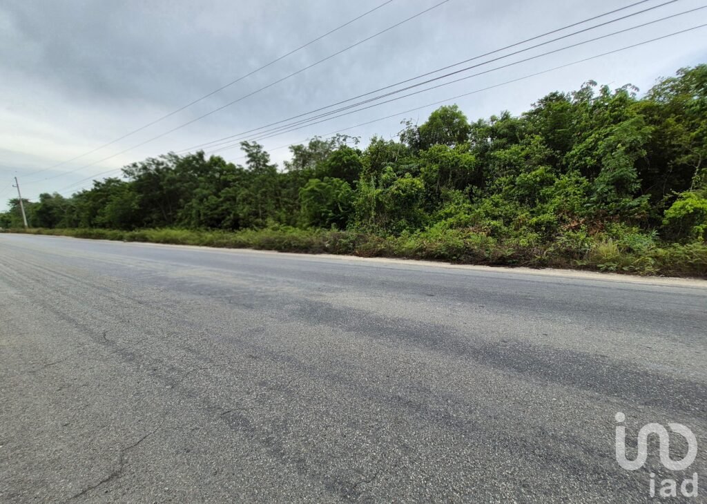 TERRENO DE USO MIXTO EN VENTA  ZONA HUAYACÁN, CANCÚN  ALTO POTENCIAL DE DESARROLLO