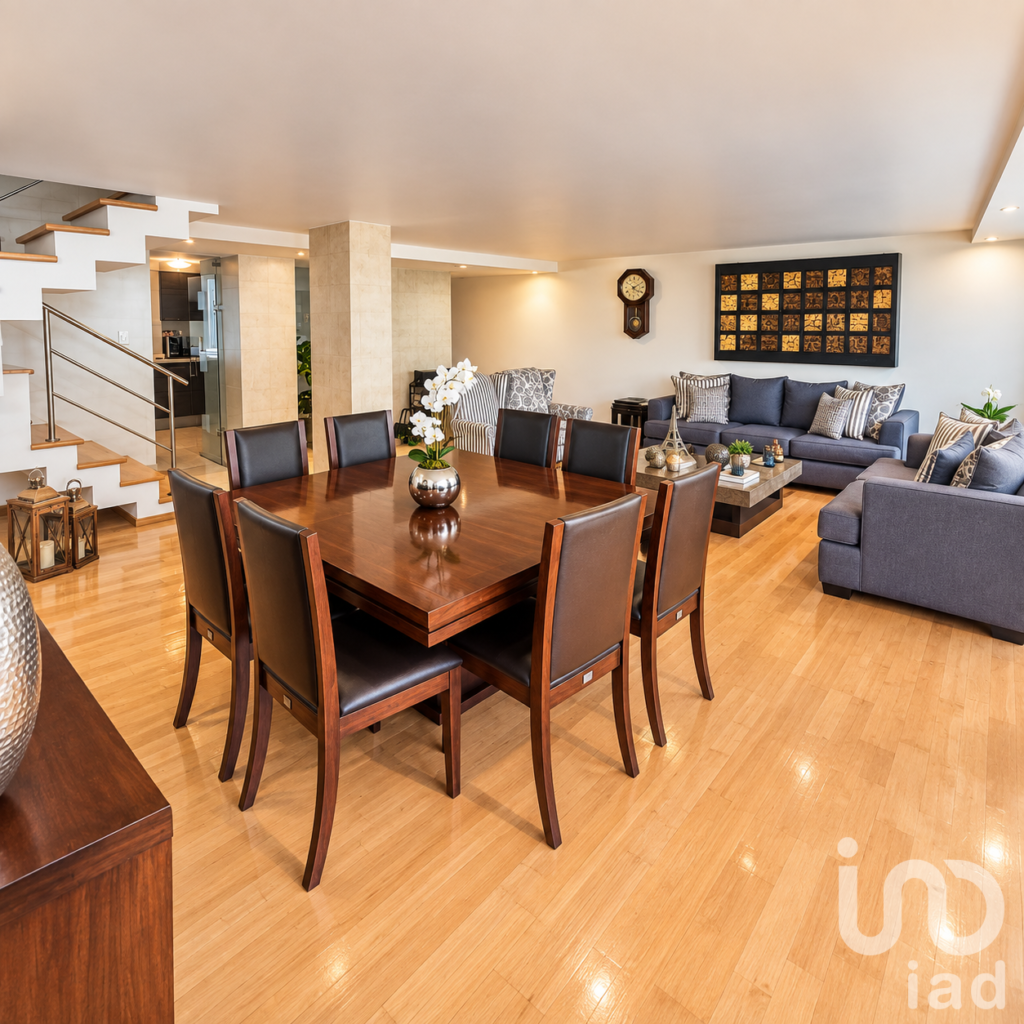 Departamento Penthouse en venta, en Vazquez de Mella, Polanco 1a sección, Miguel Hidalgo, CDMX