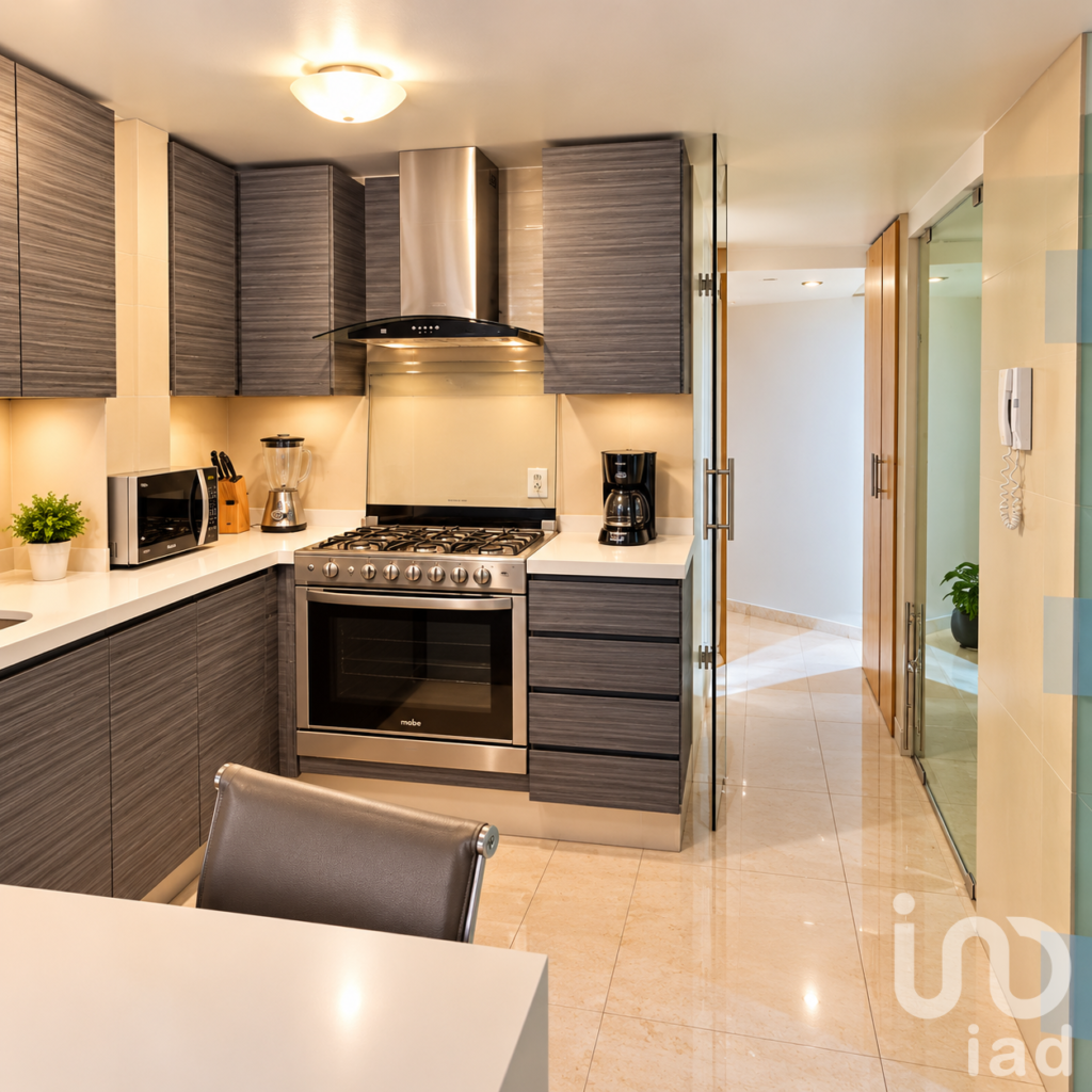Departamento Penthouse en venta, en Vazquez de Mella, Polanco 1a sección, Miguel Hidalgo, CDMX