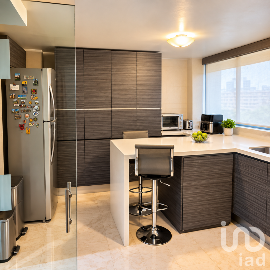 Departamento Penthouse en venta, en Vazquez de Mella, Polanco 1a sección, Miguel Hidalgo, CDMX