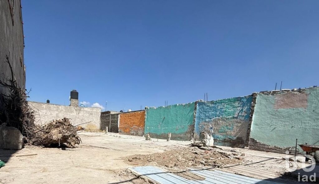 TERRENO EN VENTA COL. OLíMPICA 68 ECATEPEC ESTADO DE MÉXICO