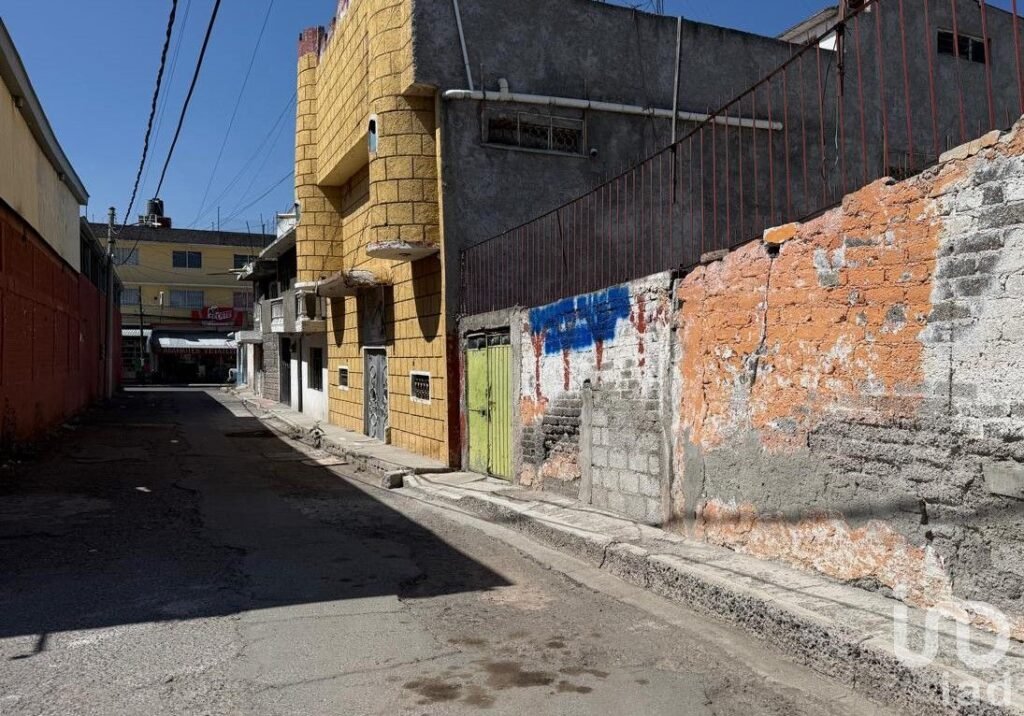 TERRENO EN VENTA COL. OLíMPICA 68 ECATEPEC ESTADO DE MÉXICO