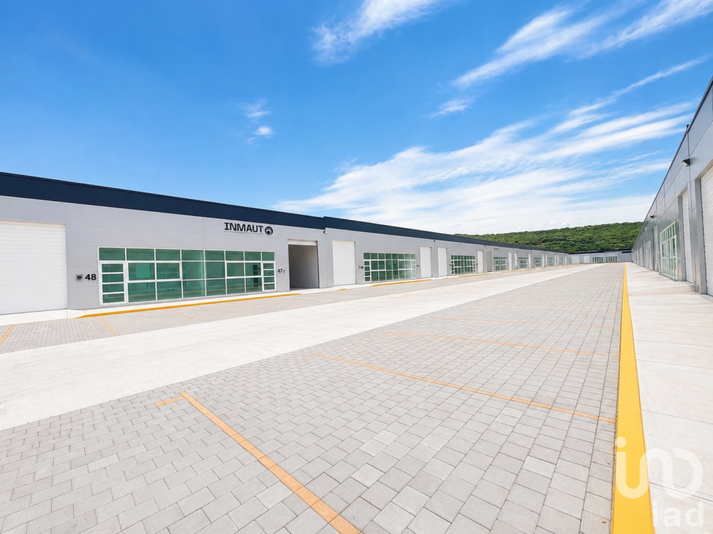 Bodega Comercial en RENTA, EUROPARK III, Libramiento Sur-Poniente QUERETARO