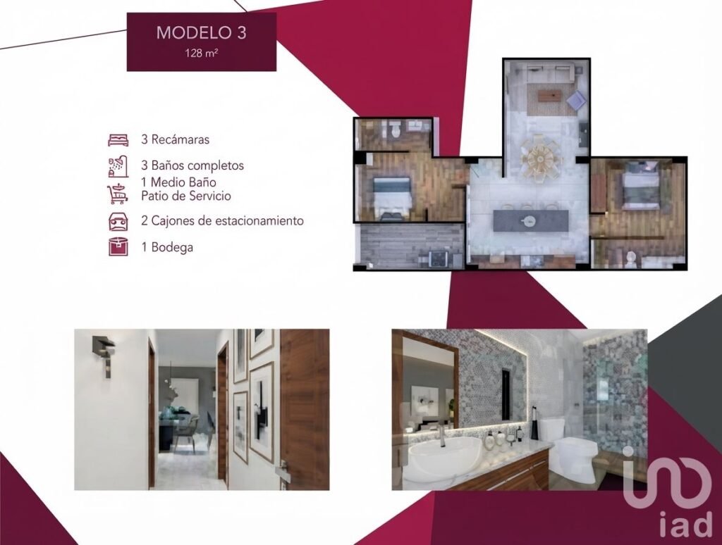 DEPARTAMENTOS 2 rec. EN VENTA - TORRE GRANAT - desde $4,409,192 hasta $5,064,773 según mod.y nivel.