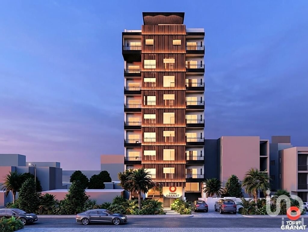 DEPARTAMENTOS 3 rec. EN VENTA -TORRE GRANAT - desde $5,746,772 hasta $5,944,993 - mod. Cuarzo